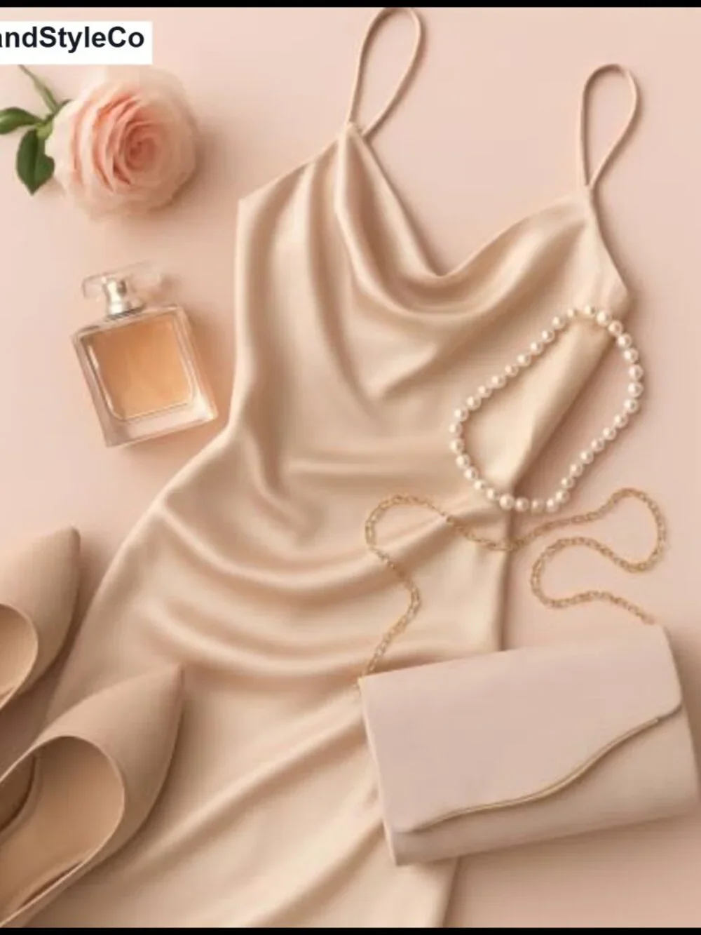 Faux Suede Evening Clutch with Detachable Gold Chain